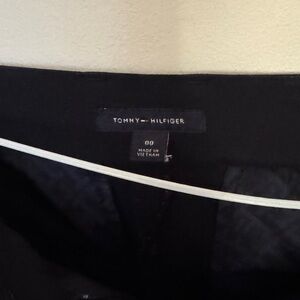 Tommy Hilfiger Elegant Black Trousers